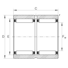 LS RNAO20X28X26-ZW-ASR1, o߅p