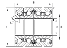 ǽ|S ZKLN3062-2RS-2AP, 䌦pɂ(c)ܷ
