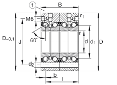 ǽ|S ZKLF3080-2RS-2AP, 䌦(du)pᔰbɂ(c)ܷ