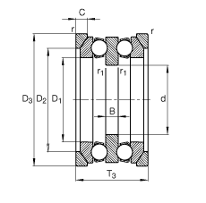 S 54310 + U310, (j) DIN 711/ISO 104 (bio)(zhn)Ҫߴ磬SȦһ(g)ɂ(g)Ȧɷx