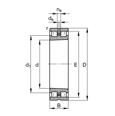 ALS NN3006-AS-K-M-SP, (j) DIN 5412-4 (bio)(zhn)Ҫߴ, ǶλS, pFF 1:12 ɷx, ּpСď(ni)϶ƹ