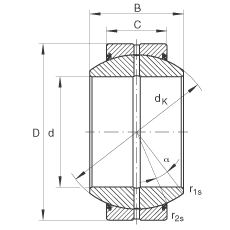 P(gun)(ji)S GE120-FO-2RS, (j) DIN ISO 12 240-1 (bio)(zhn), So(h)ɂ(c)ܷ