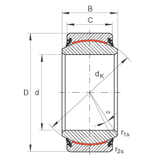 P(gun)(ji)S GE240-UK-2RS, (j) DIN ISO 12 240-1 ˜, Soɂ(c)ܷ