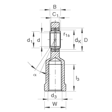 US GIR35-DO-2RS, (j) DIN ISO 12 240-4 ˜ʣ(ni)ݼySoɂ(c)ܷ