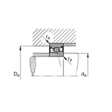 SS HCS71913-C-T-P4S, {(dio)(ji)Ɍ(du)b|  = 15ɂ(c)ܷǽ|ƹ