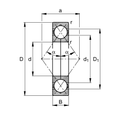 c|S QJ214-TVP, (j) DIN 628-4 ˜ʵҪߴ, ɷx, ʷփȦ