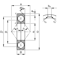 c(din)|S QJ221-N2-MPA, (j) DIN 628-4 Ҫߴ Բжʷփ(ni)Ȧɂ(g)ֹ(dng)