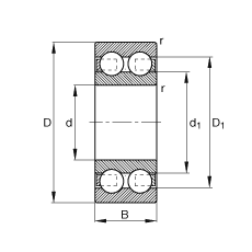S 4212-B-TVH, (j) DIN 625-3 ˜ʵҪߴp