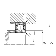 S 6212-2Z, (j) DIN 625-1 (bio)(zhn)Ҫߴ, ɂ(c)g϶ܷ