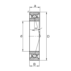SS HS71912-C-T-P4S, {(dio)(ji)Ɍb|  = 15ƹ