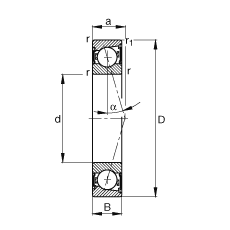 SS B7006-C-2RSD-T-P4S, {(dio)(ji)Ɍb|  = 15ɂ(c)ܷ⣬ǽ|Ӈ(yn)