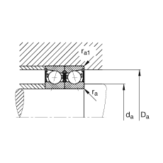 SS B7024-E-2RSD-T-P4S, {(dio)(ji)Ɍb|  = 25ɂ(c)ܷ⣬ǽ|ƹ