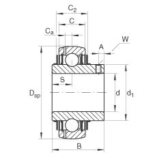 S GYE30-KRR-B-VA, Ȧͨ^ƽ^ᔶλ ɂ(c) RSR ܷ⣬͸go(h)