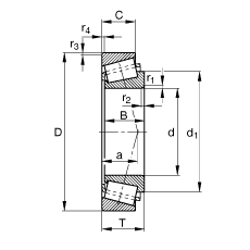 AFLS 32309-BA, (j) DIN ISO 355 / DIN 720 ˜ʵҪߴɷx{(ji)Ɍ