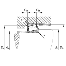 AFLS 32309-BA, (j) DIN ISO 355 / DIN 720 ˜ʵҪߴɷx{(ji)Ɍ