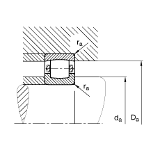 ΝLS 20315-MB,  DIN 635-1 ˜ʵҪߴ