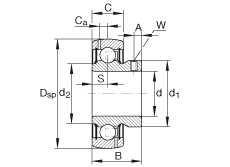 S GAY103-NPP-B-AS2/V, Ȧ ƽ^ᔶλɂ(c) P ܷ⣬(j) ABMA 15 - 1991Ӣ