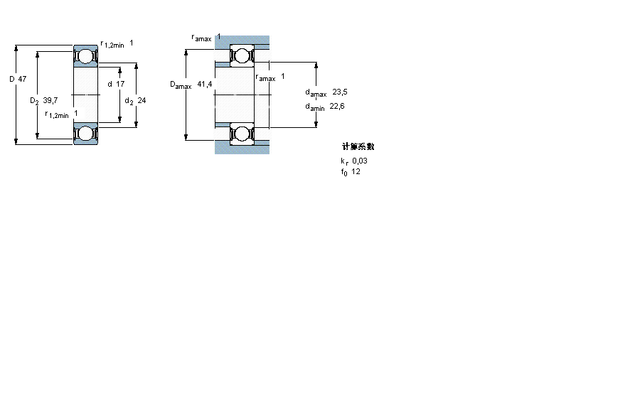SKF S, , o(w)ܷ6303ӱD