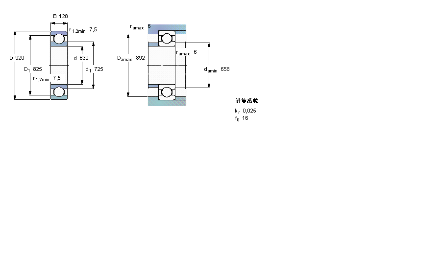 SKF S, , Ȧһ(g)λ619/630N1MAӱD