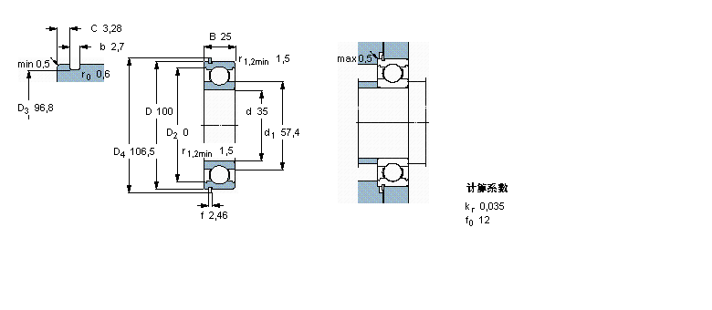 SKF S, ֹӭh(hun), m6307-ZNRӱD