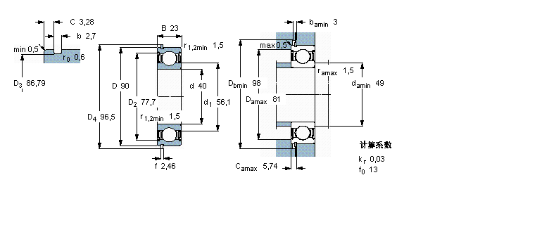 SKF S, ֹ(dng)h(hun), o(w)ܷ6308NRӱD