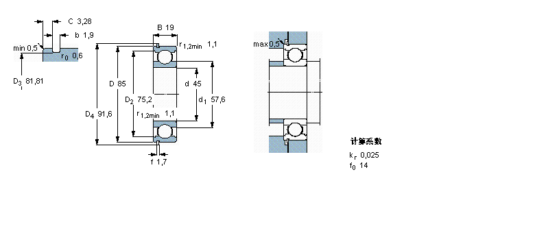 SKF S, ֹӭh(hun), oܷ6009NRӱD