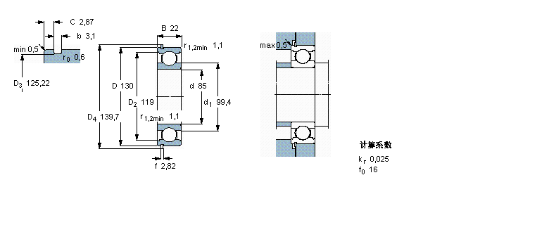 SKF S, ֹӭh(hun), oܷ6216NRӱD