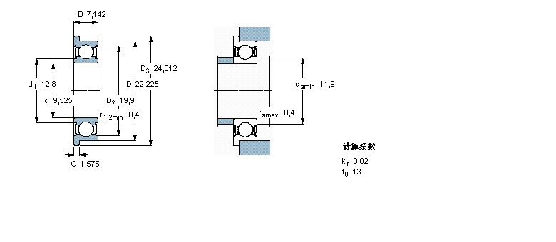 SKF S, P䓣m, mW638/8-2ZRӱD