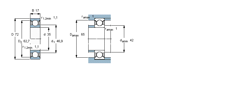 SKF S, ڸߜصS, oܷ6306/VA201ӱD