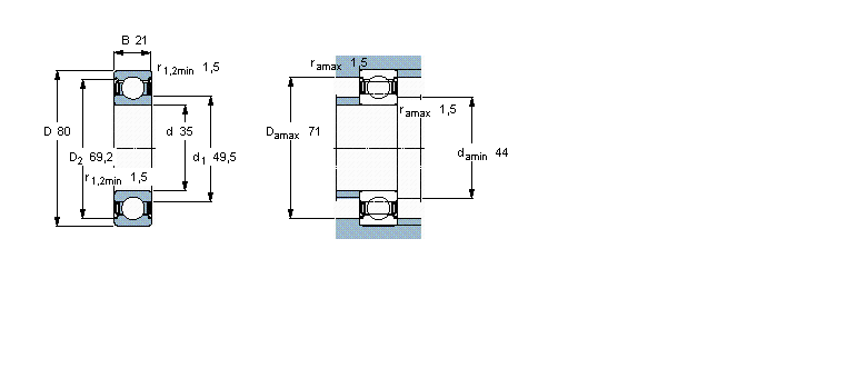 SKF S, ڸߜصS, o(w)ܷ6207/VA201ӱD