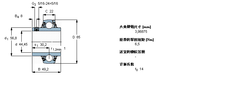 SKF Y-S, ƽ^i, YAR 2-2F/AHYAR209-112-2F/AHӱD