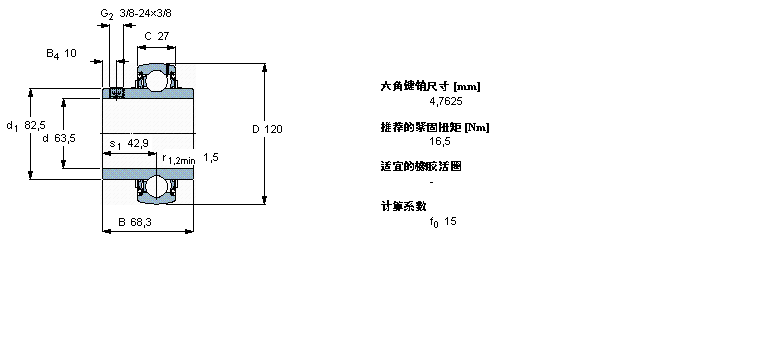 SKF Y-S, ƽ^i, YAR 2-2FYAR213-208-2FӱD