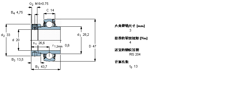 SKF Y-ʽSԪ, _SƫioSh(hun), SYET204ӱD