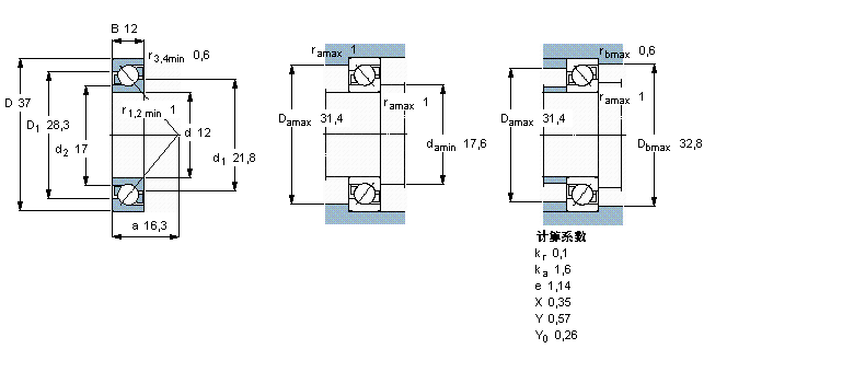 SKF ǽ|S, 7201BEPӱD