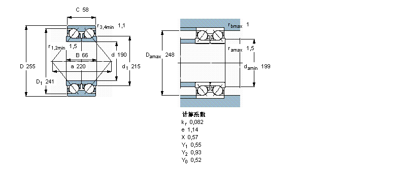 SKF ǽ|S, p, oܷ, ɲȦ305172BӱD