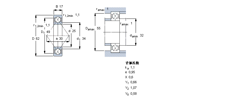 SKF ǽ|S, c|SQJ205N2MAӱD