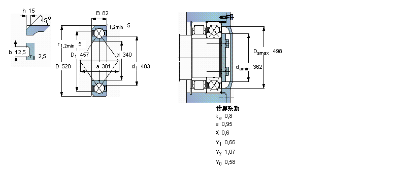 SKF ǽ|S, c(din)|SQJ1264N2MAӱD