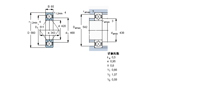 SKF ǽ|S, c(din)|SQJ1280N2MAӱD