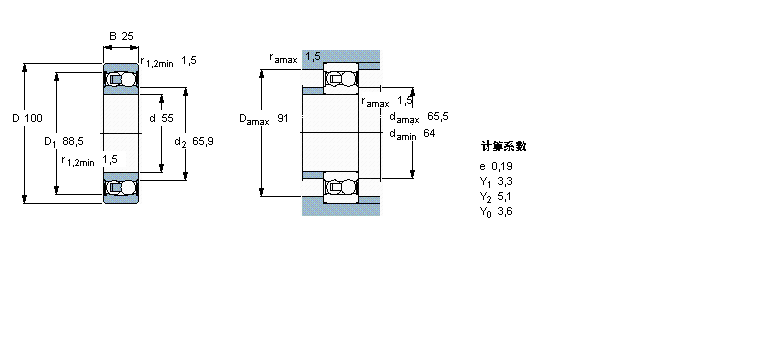 SKF {S, A׺͈AF, AF̓(ni), ܷ2211E-2RS1KTN9ӱD