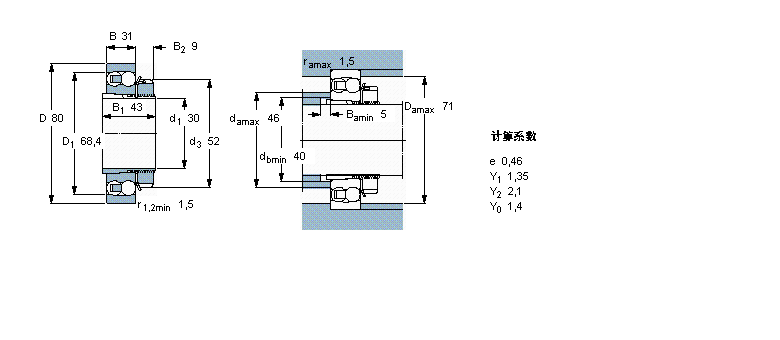 SKF {S, o, oܷ1307EKTN9+H307ӱD
