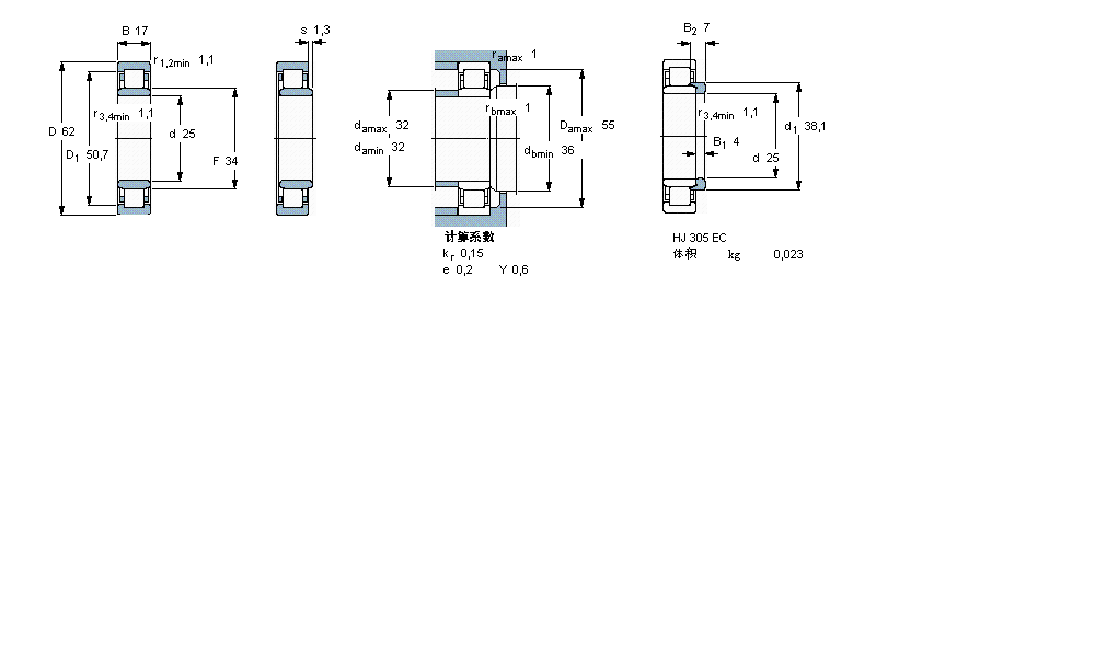 SKF ALS, , NJ O(sh)Ӌ(j)NJ305ECPӱD