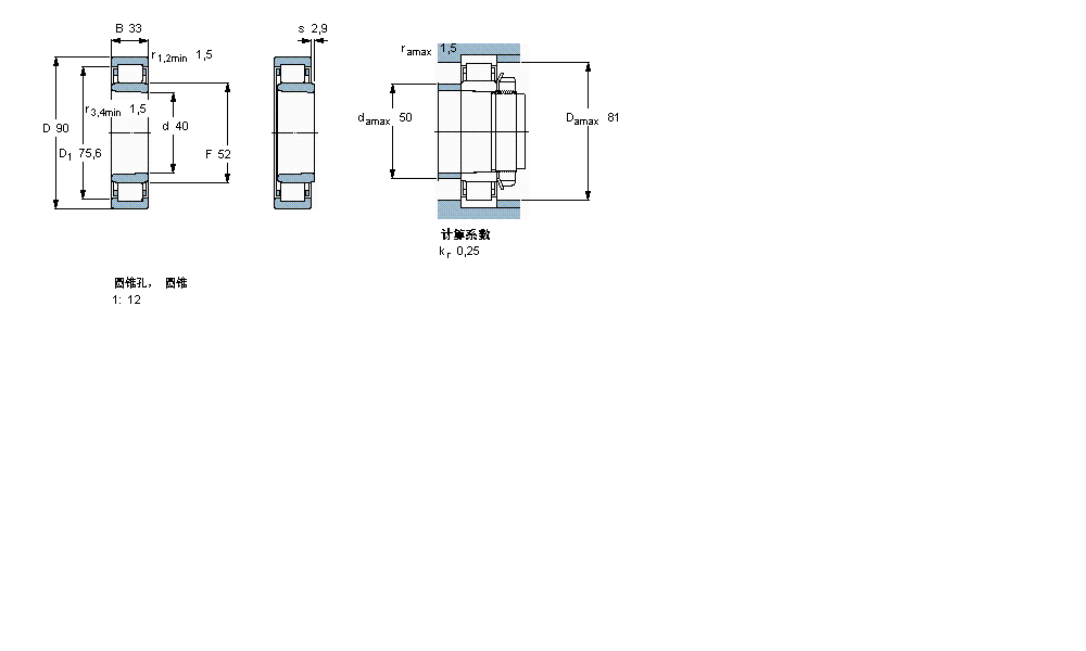 SKF ALS, , NU O(sh)ӋNU2308ECJӱD