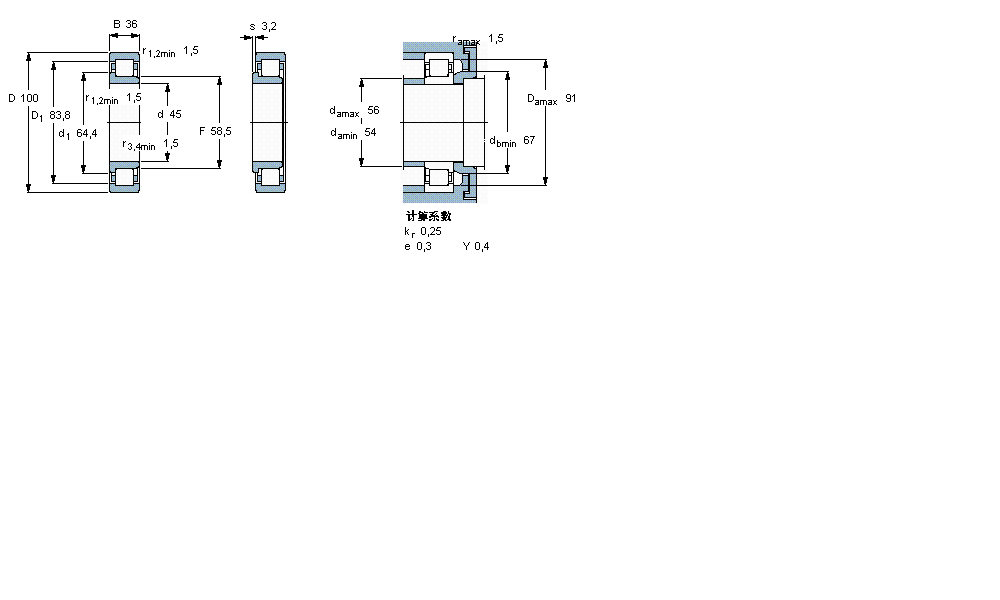 SKF ALS, , NJ O(sh)ӋNJ2309ECMLӱD