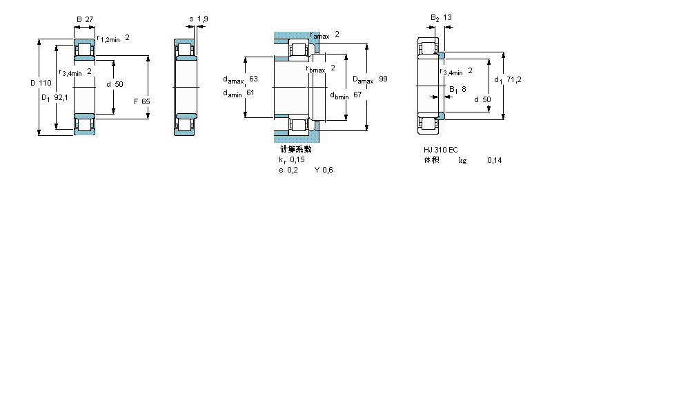 SKF ALS, , NJ O(sh)ӋNJ310ECPHӱD