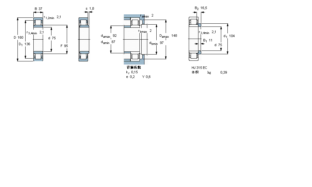SKF ALS, , NJ O(sh)ӋNJ315ECPӱD