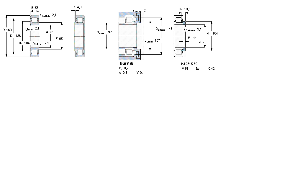 SKF ALS, , NJ O(sh)ӋNJ2315ECMLӱD