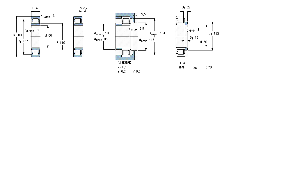 SKF ALS, , NJ O(sh)ӋNJ416MӱD