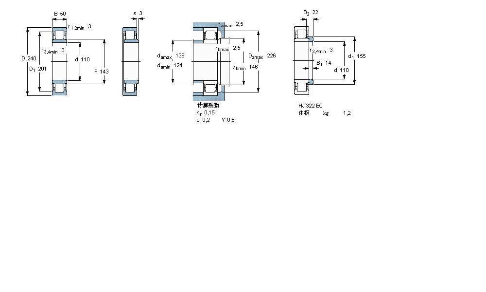 SKF ALS, , NJ O(sh)Ӌ(j)NJ322ECPӱD
