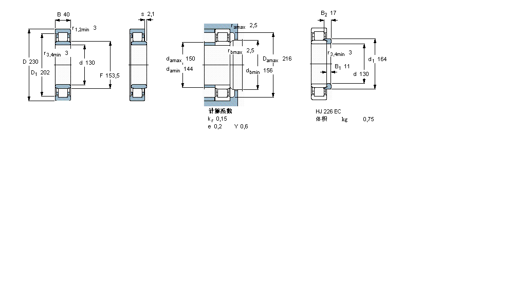 SKF ALS, , NU O(sh)ӋNU226ECJӱD