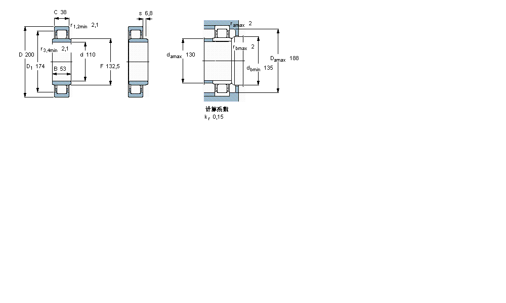 SKF ALS, , NU O(sh)ӋNU2222ECPӱD